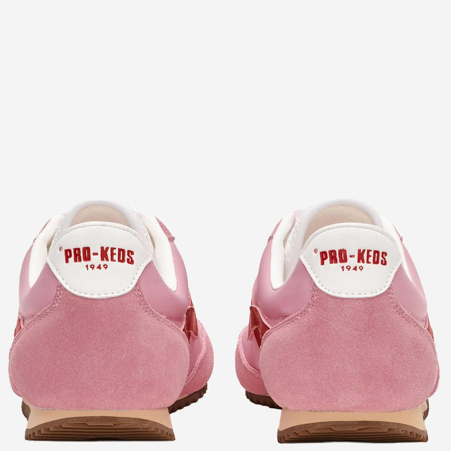 Racer 77 Sneakers Pink Polyamide Trainers