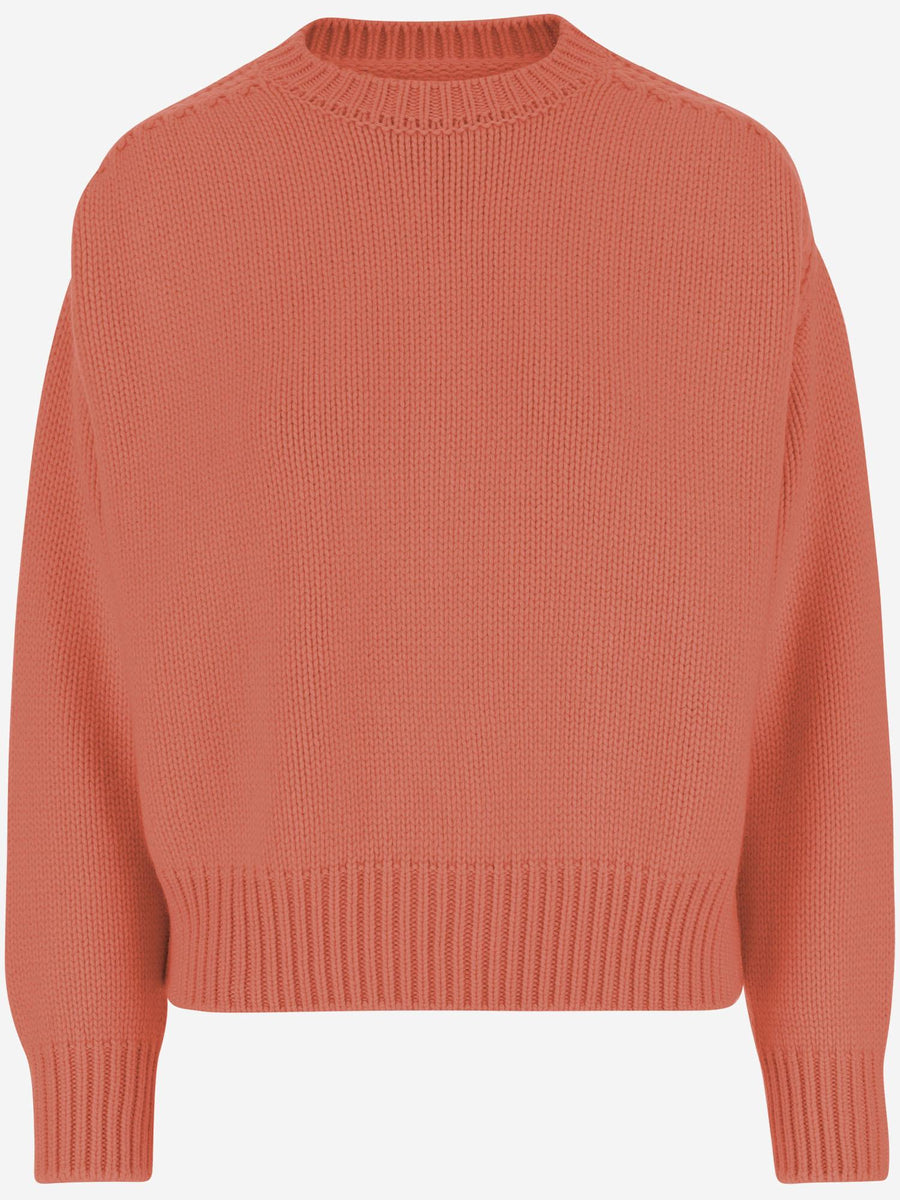 Cashmere Jade Sweater Orange