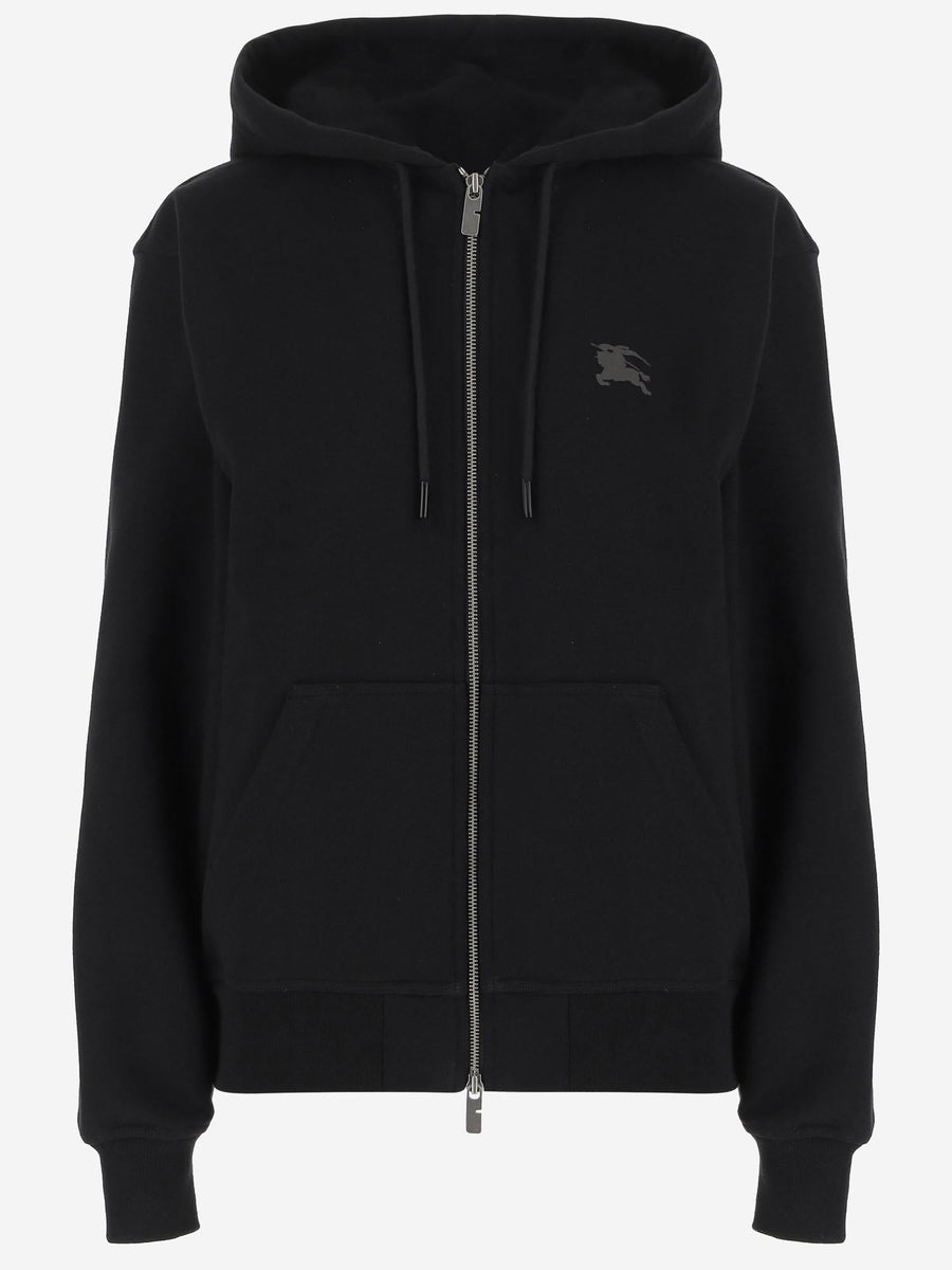 Cotton Sweatshirt Black