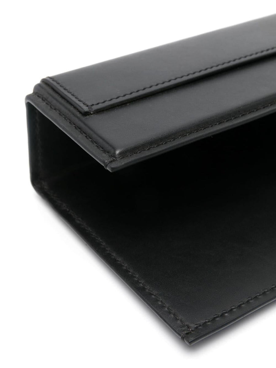 Leather Pouch Brennan Black Accessory