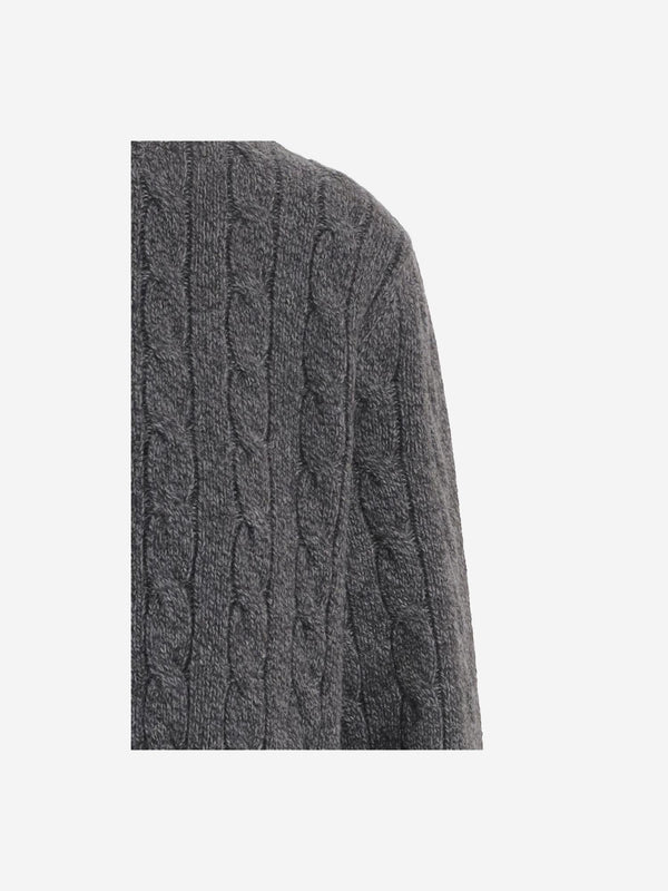 Wool Sweater Grey