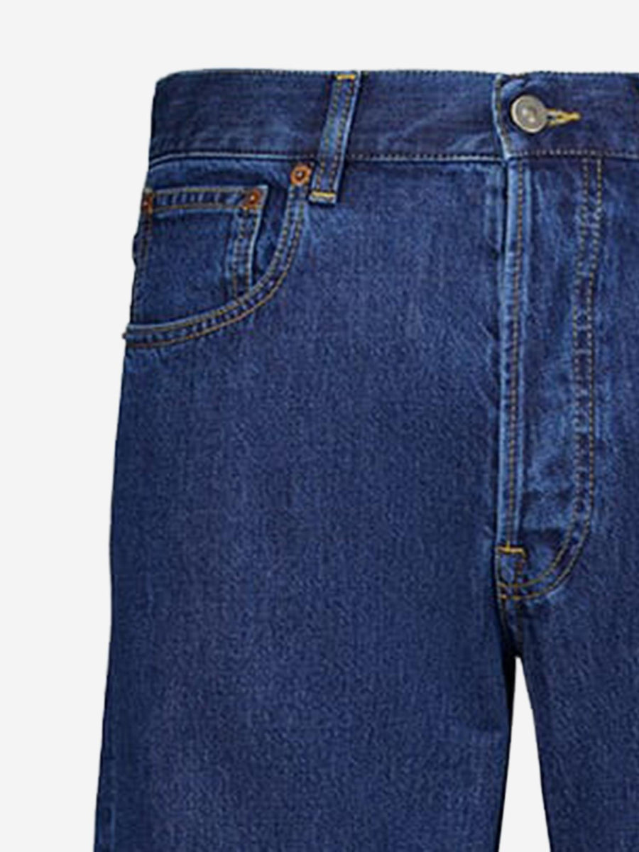 Jeans Cotton Denim Blue