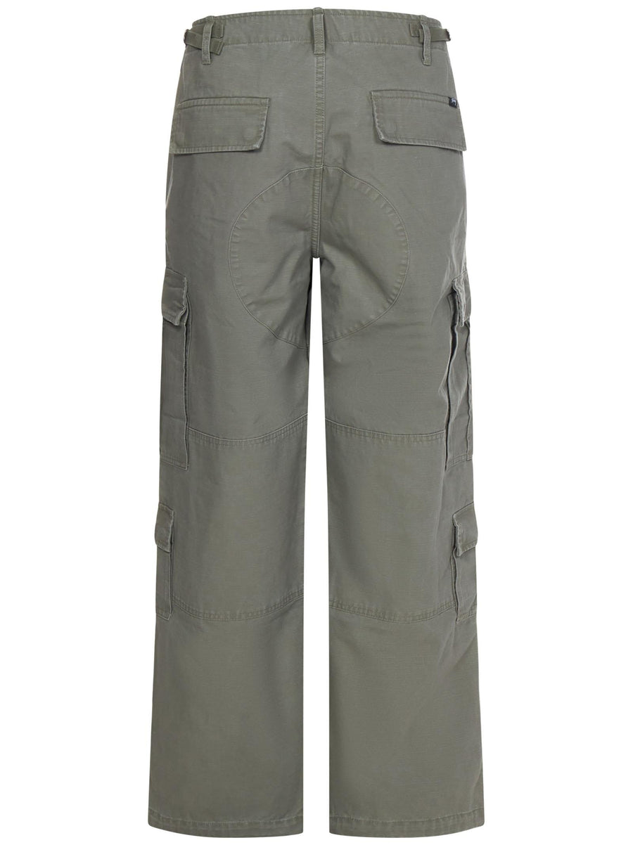 Trousers Green Cotton