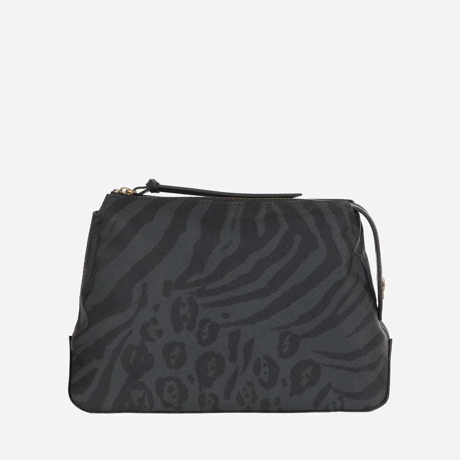 Toiletry Bag Animal Print Nylon Accessory