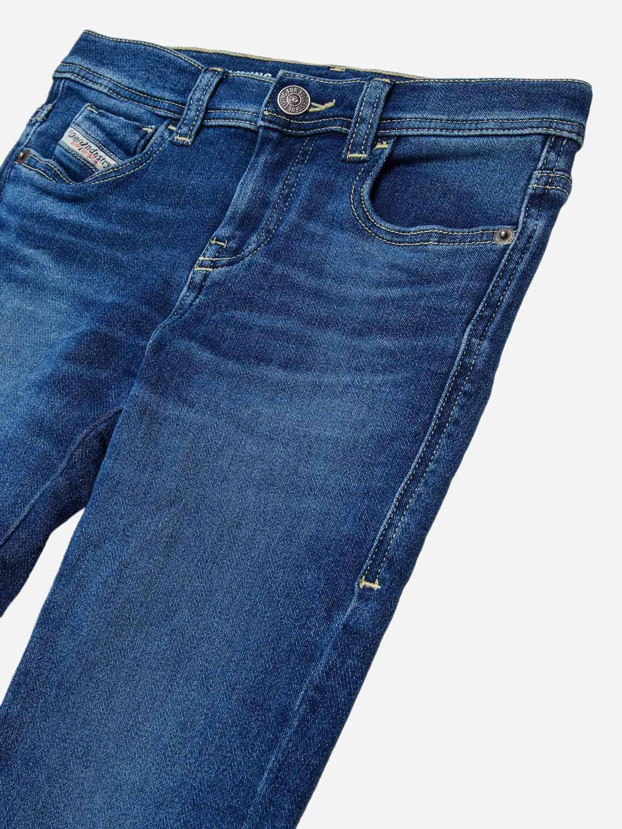 Jeans Slandy Stretch Cotton Blue
