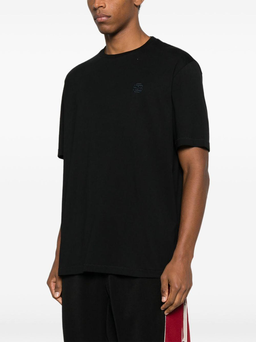 T-Shirt Black Cotton T-shirts