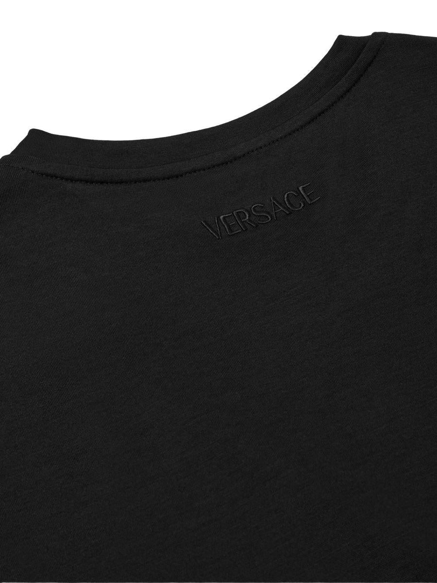 T-Shirt Safety Pin Black Silk T-shirts & Jerseys