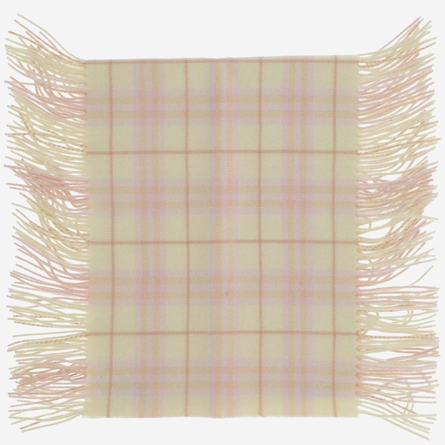 Cashmere Check Scarf
