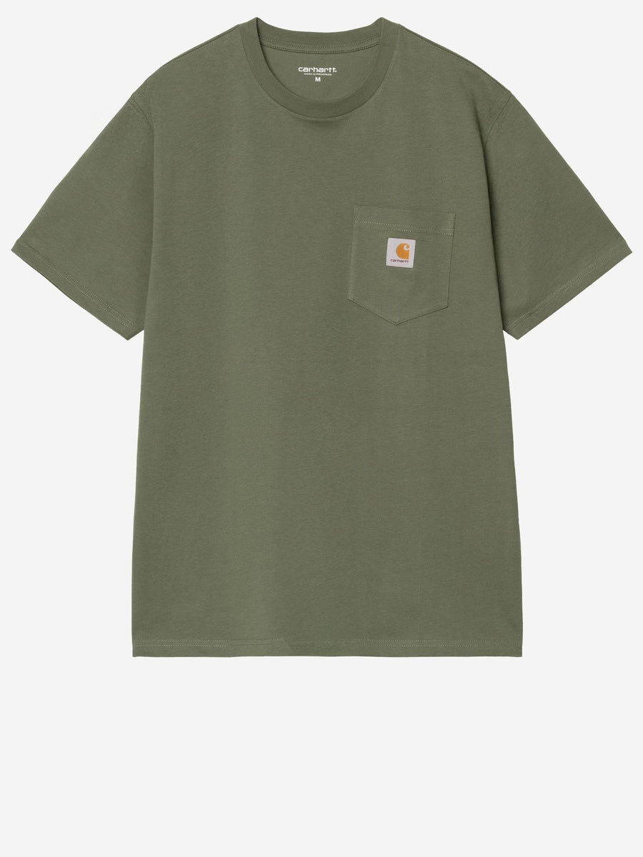 Cotton T-Shirt Army Green Militar Single Jersey T-shirts