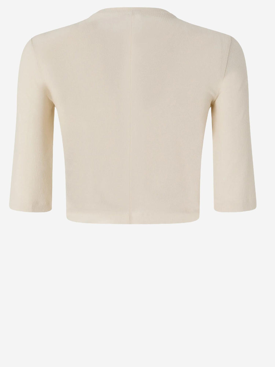 Sweater Kimberly Ivory Cotton