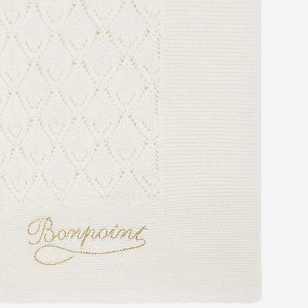 Scarf Wool Blend Ivory
