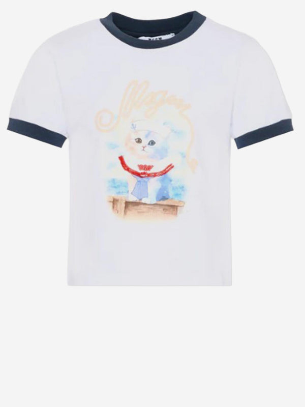 T-Shirt Multicolour Cotton T-shirts