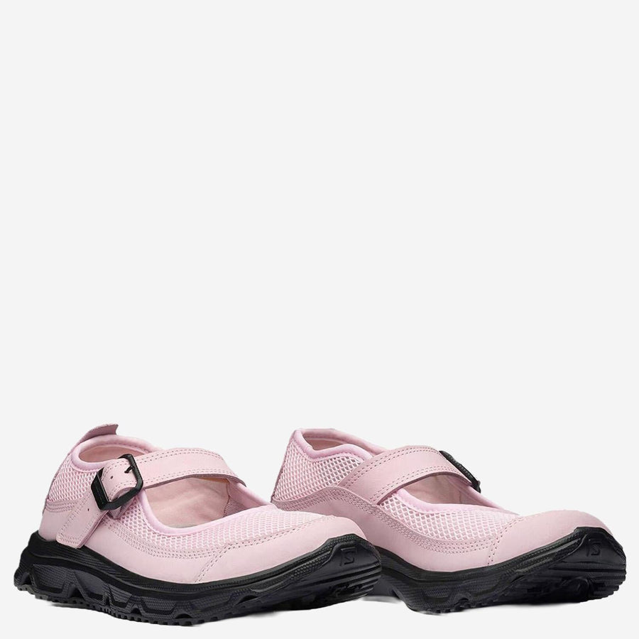 Sneakers Rx Marie-Jeanne Pink Leather Trainers