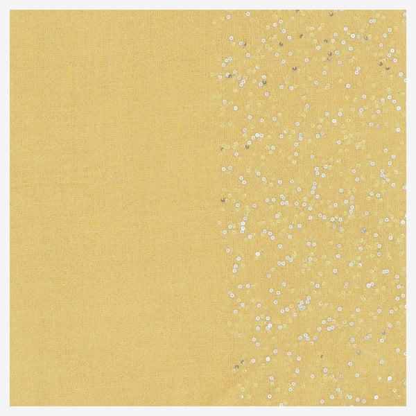 New Dalila Scarf Yellow Virgin Wool