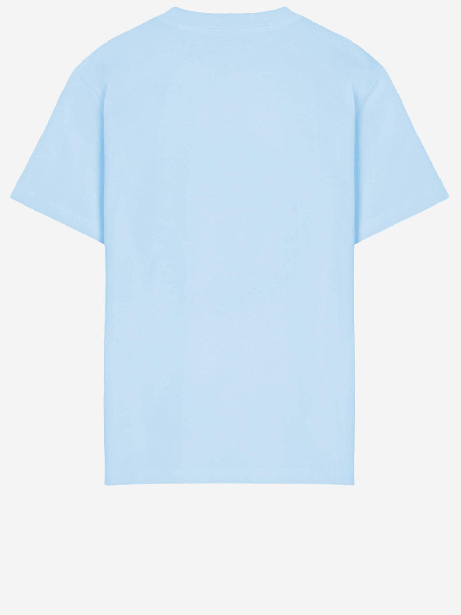 Cotton T-Shirt Light Blue T-shirts & Jerseys