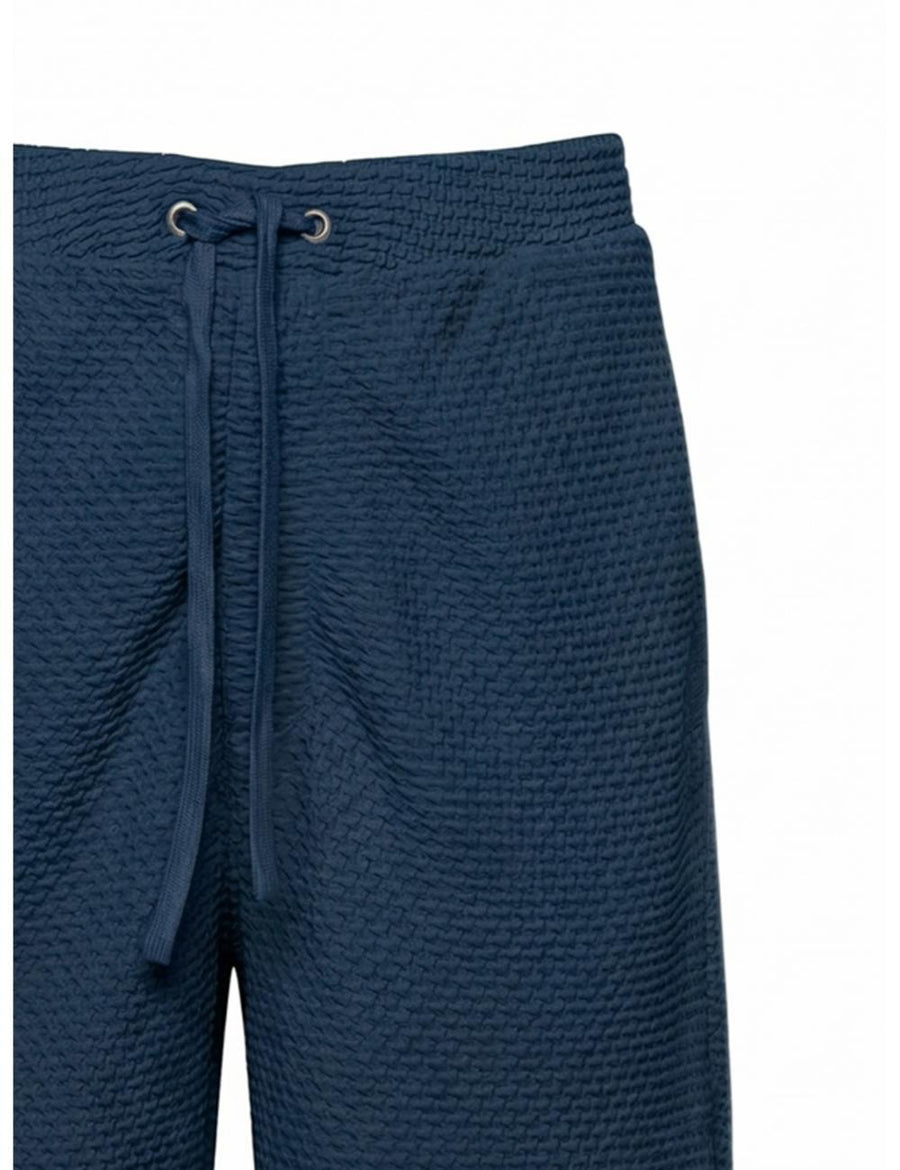 Shorts Blue Polyamide