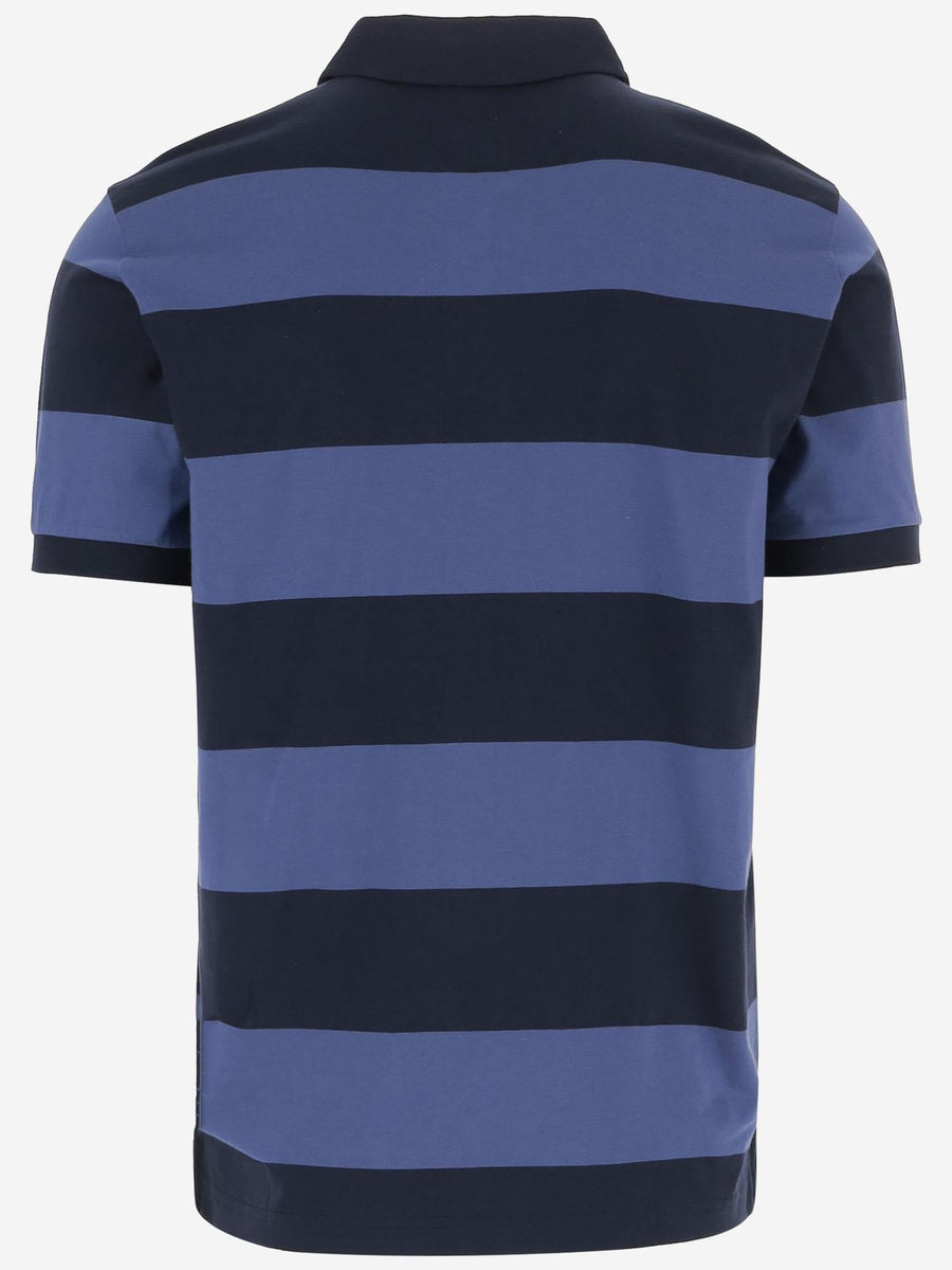 Polo Shirt Striped Cotton