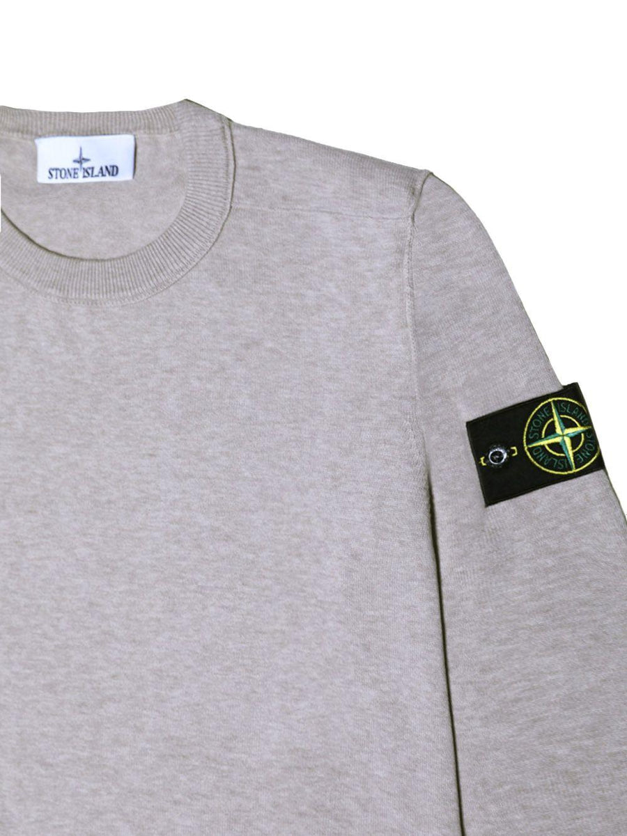 Sweater Stone Island Beige Cotton