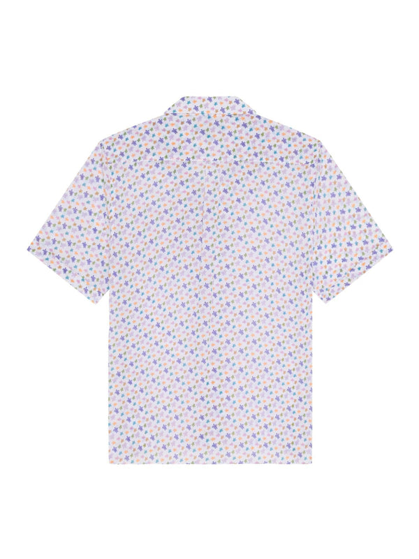 Micro Ronde Des Tortues Shirt White Organic Cotton