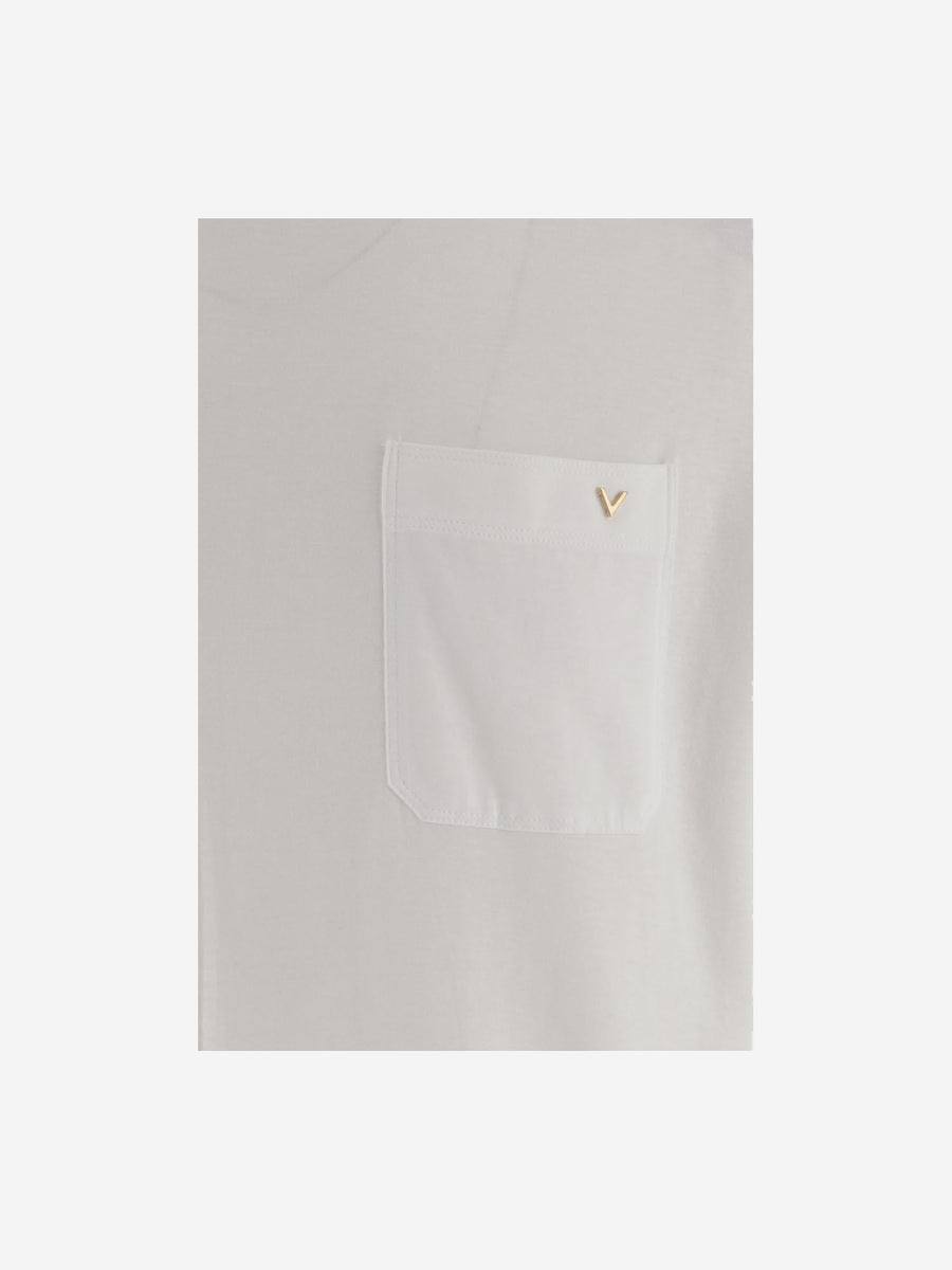 Cotton T-Shirt White T-shirts