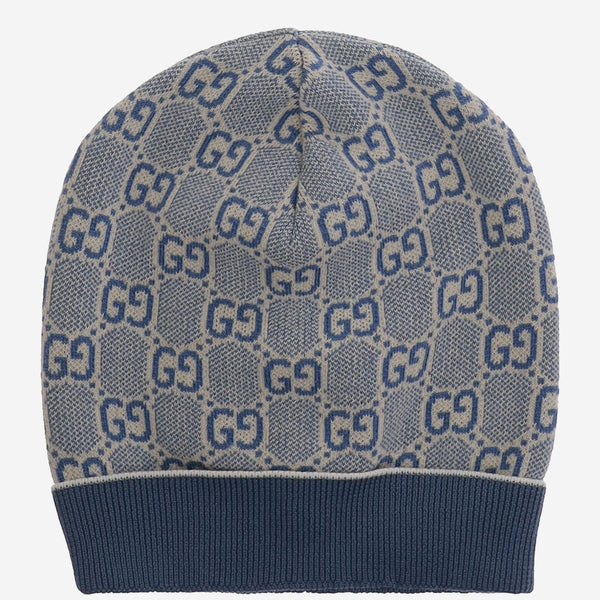 Beanie Cotton Navy Hat