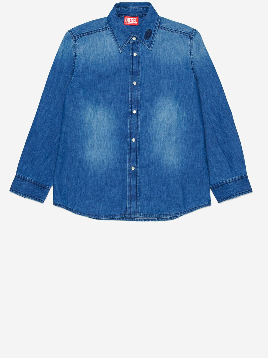 Cotton Shirt Denim