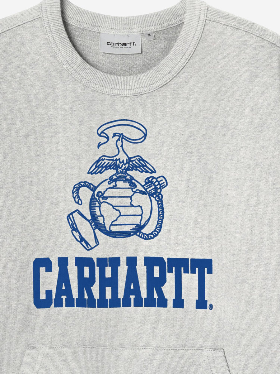 Sweatshirt Cotton Grey (420 G/m²) Sweatshirts