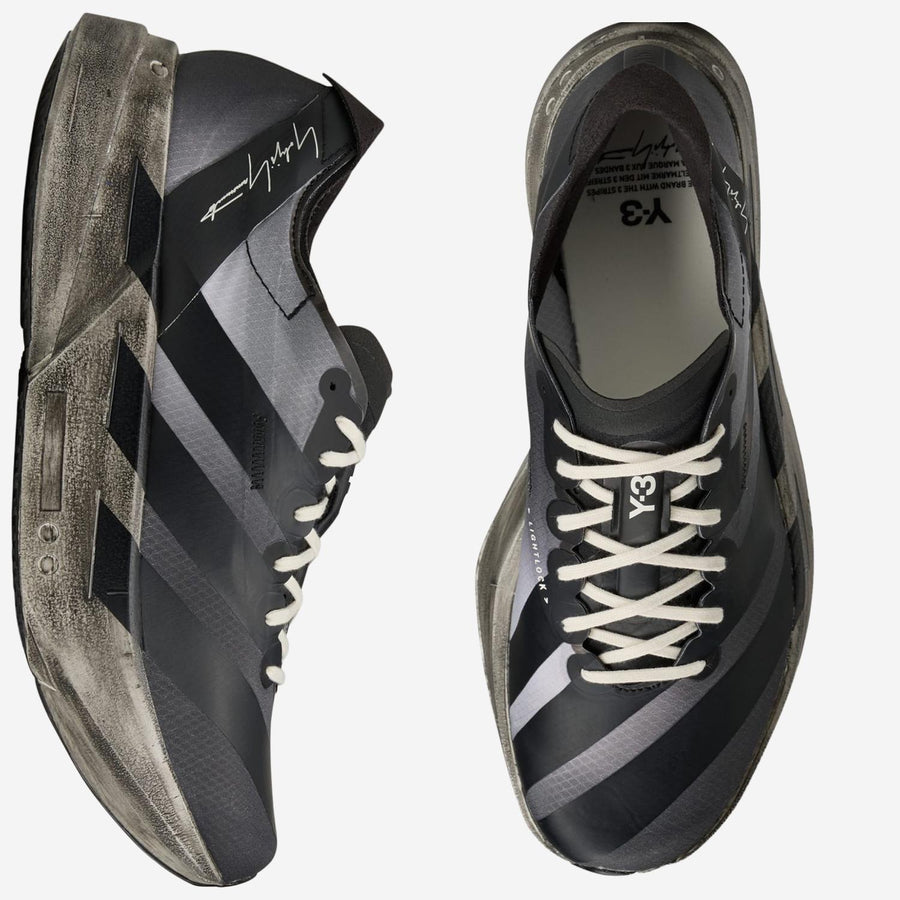 Sneakers Adios Pro 4 Black-Off White-Grey Five Black/off White/grey Textile Trainers