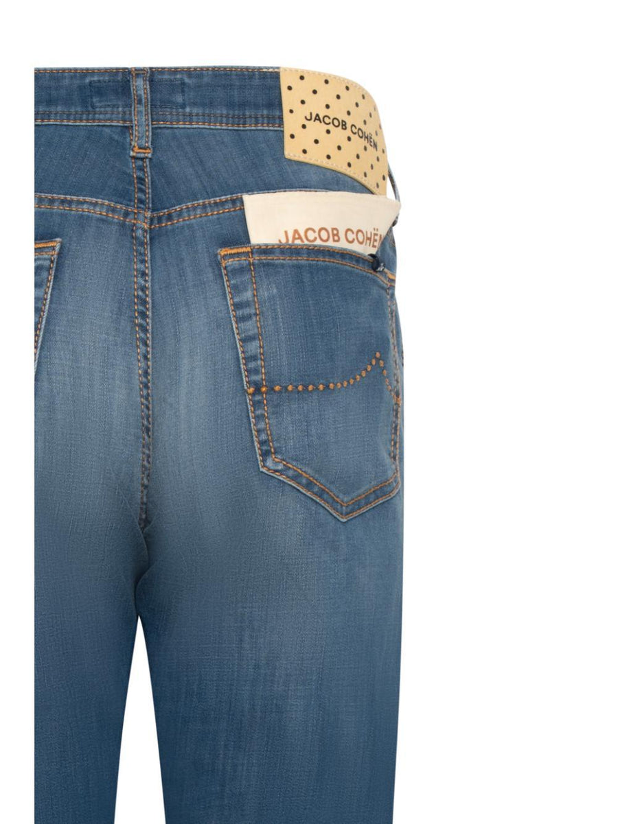 Jeans Blue Cotton