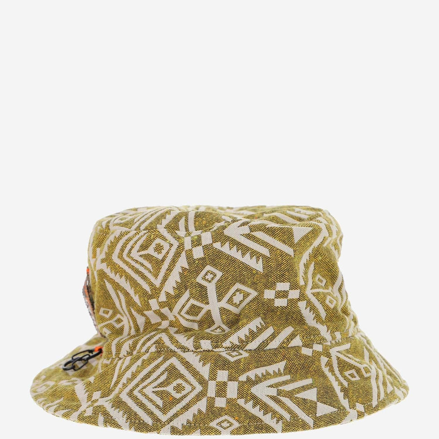 Cairo Hat Yellow Cotton