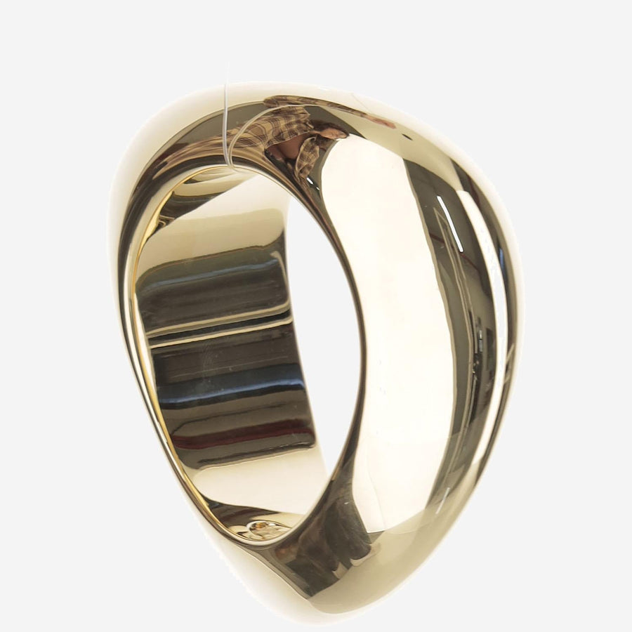 Bracelet Wavy Gold Brass