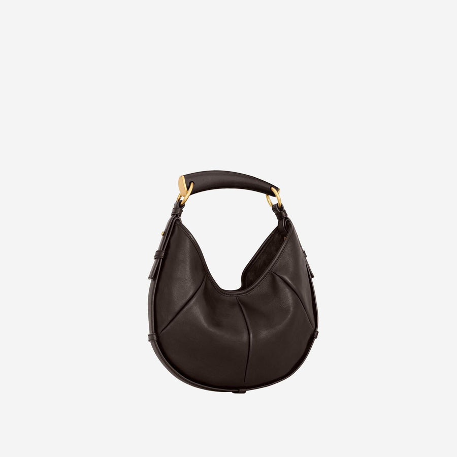 Shoulder Bag Mombasa Leather Brown