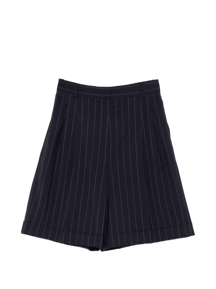 Shorts Studio Blue Wool