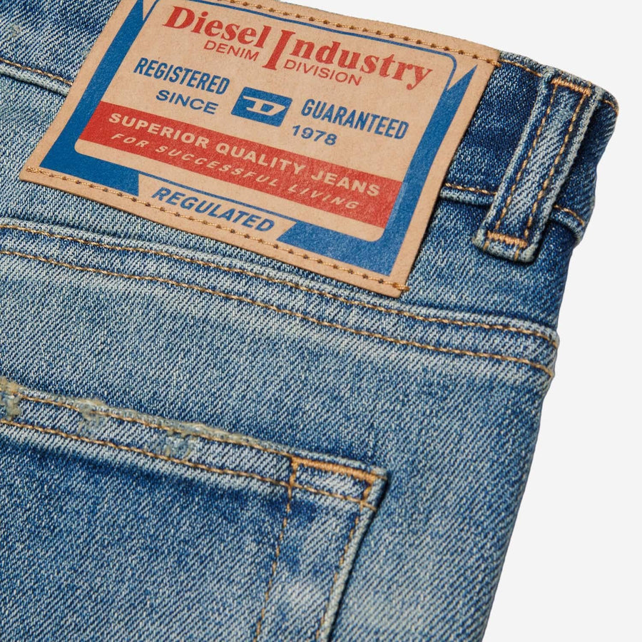 Stretch Cotton Jeans Denim