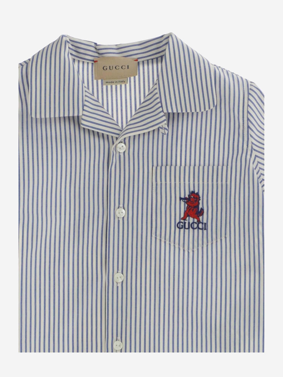 Striped Cotton Shirt