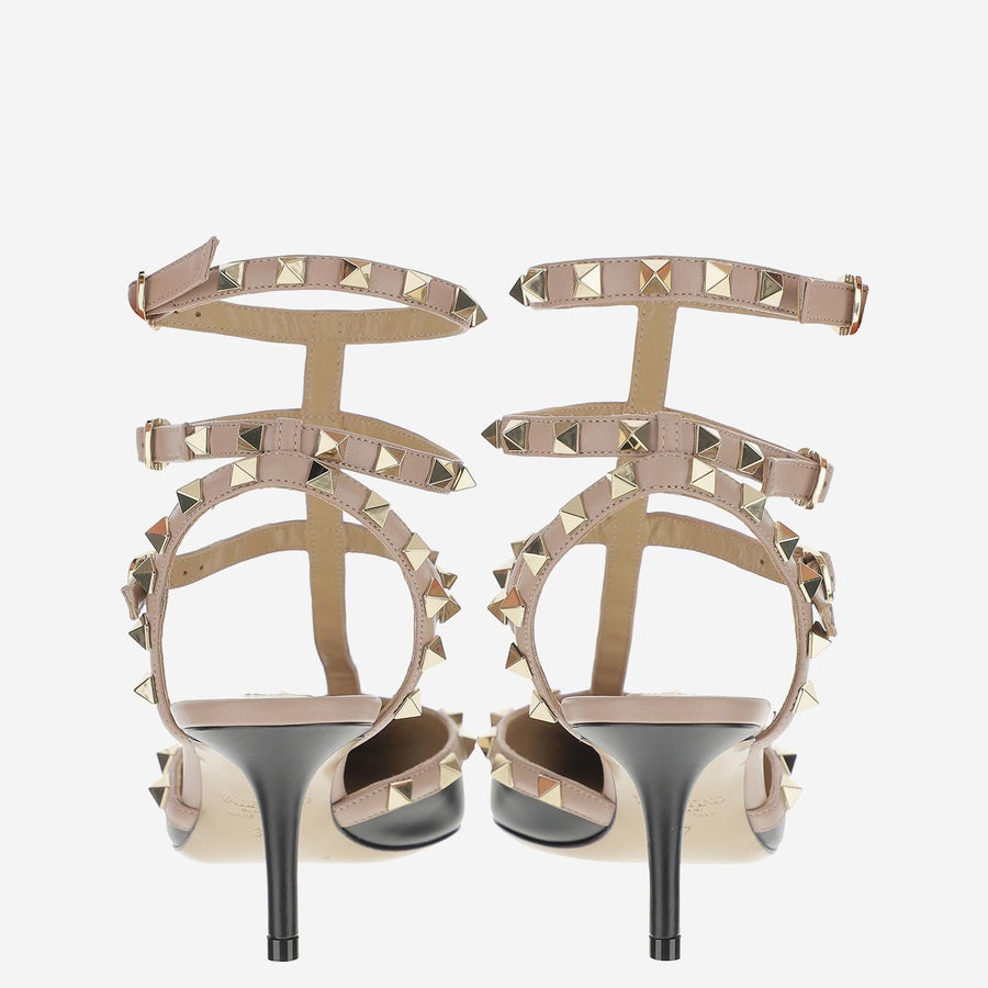 Rockstud Pumps Calf Leather