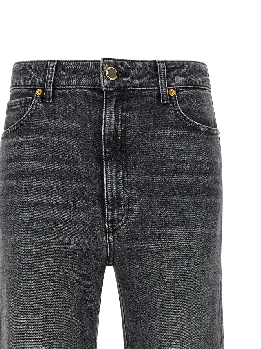 Jeans Danielle Black Cotton
