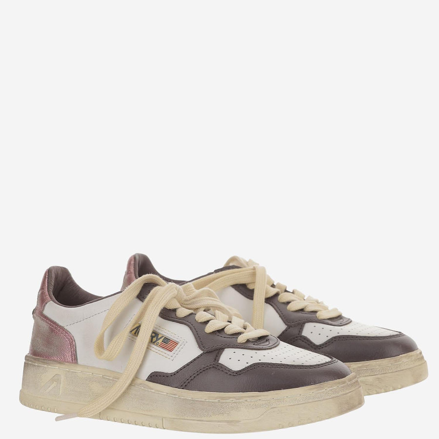 Low-Top Sneakers Medalist Super Vintage Multicolour Leather Trainers