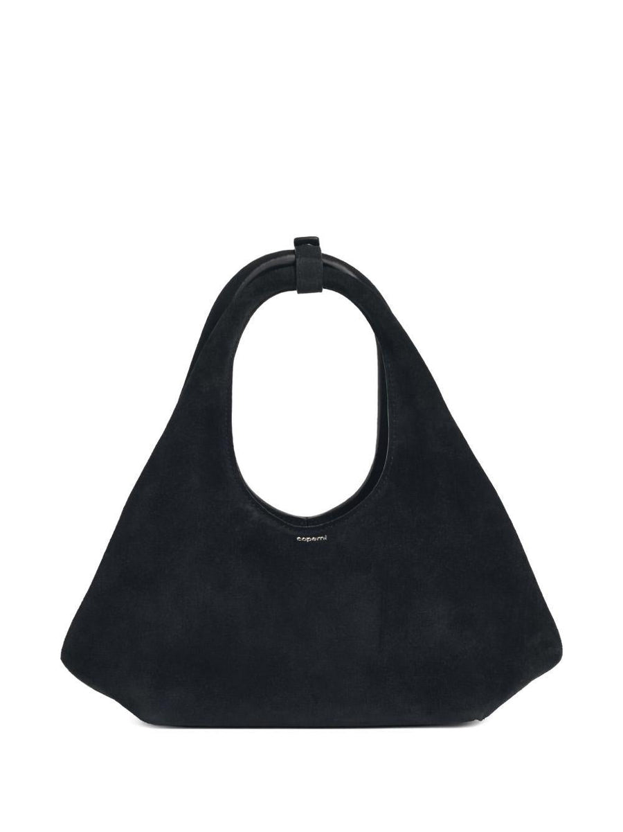 Tote Coperni Black Calfskin Handbags