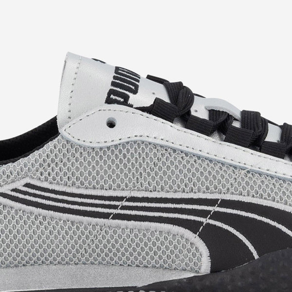 Sneakers H-Street Silver Mesh Trainers