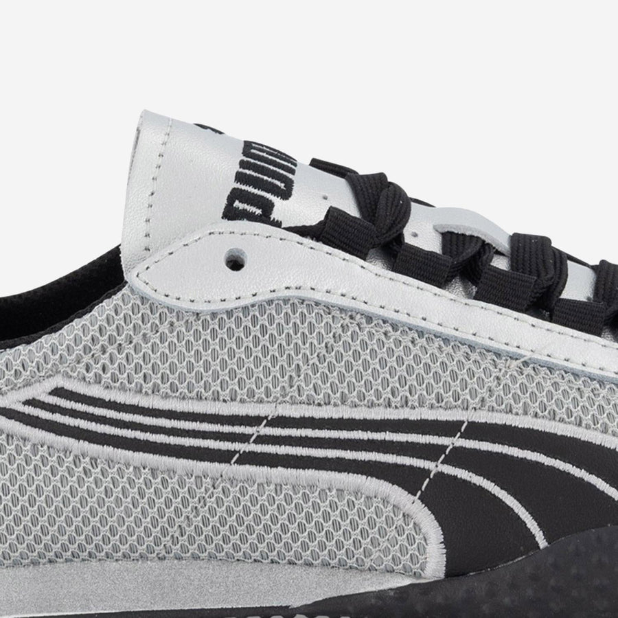 Sneakers H-Street Silver Mesh Trainers