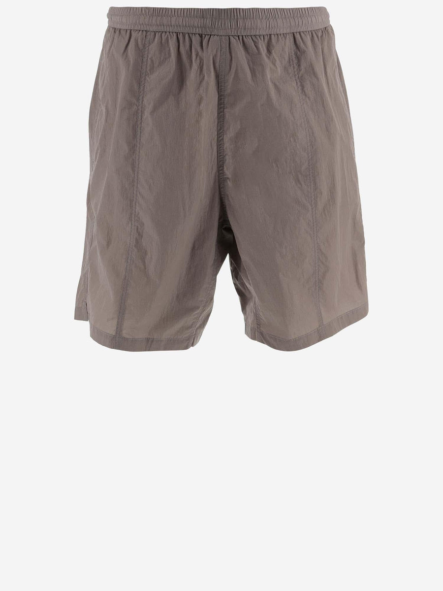 Swimsuit Nylon Taupe Polyamide Beachwear