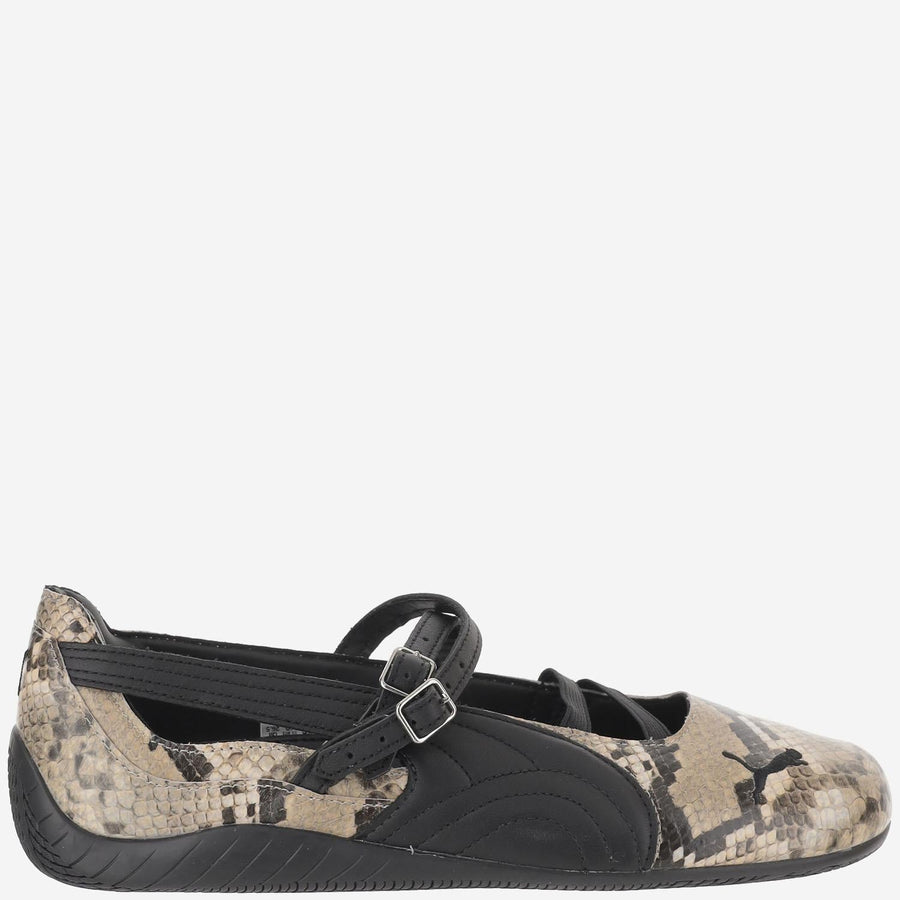 Ballet Flats Speedcat Animal Print Multicolour Leather And Fabric