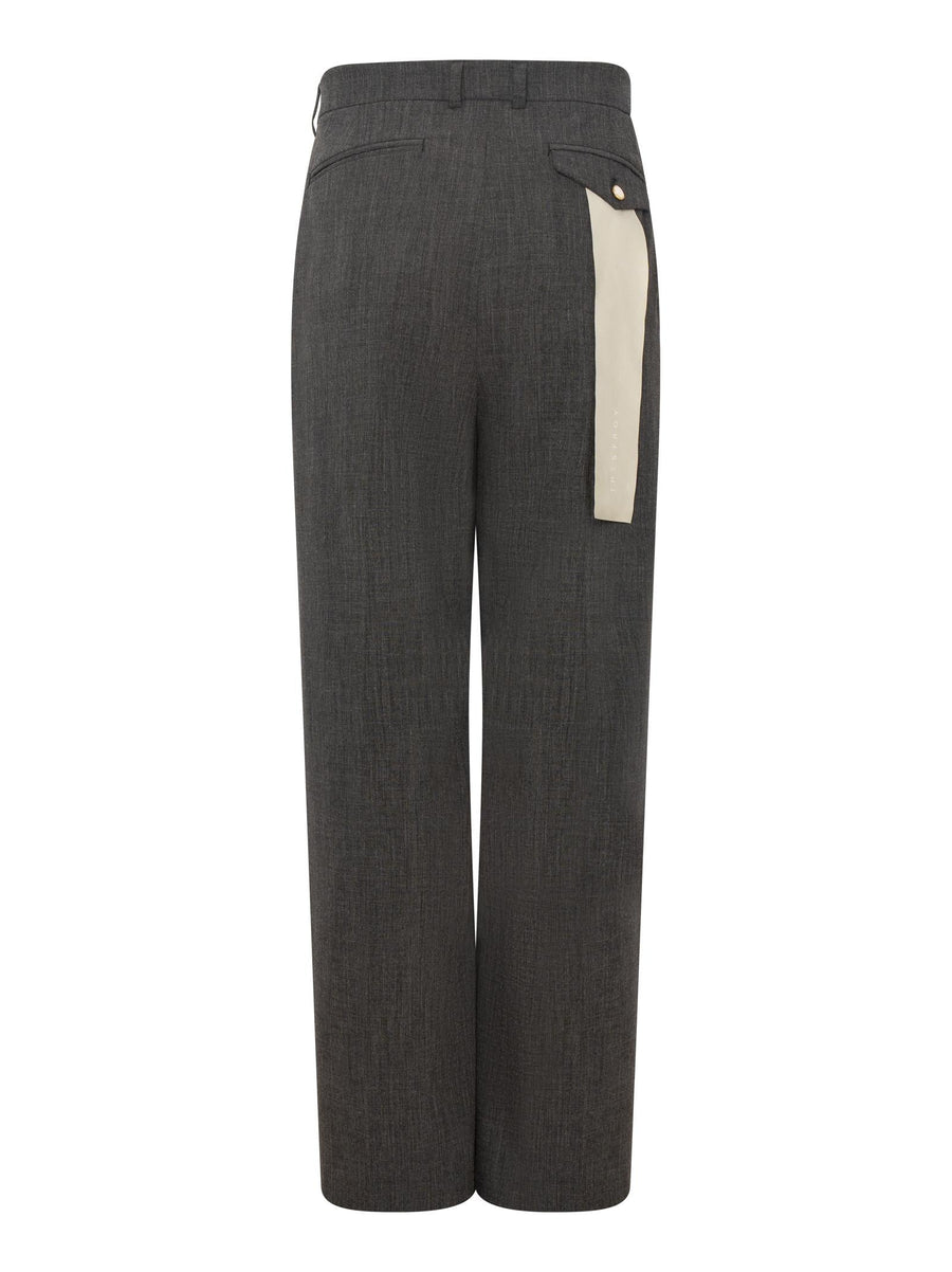 Trousers Inno Dark Grey Polyester