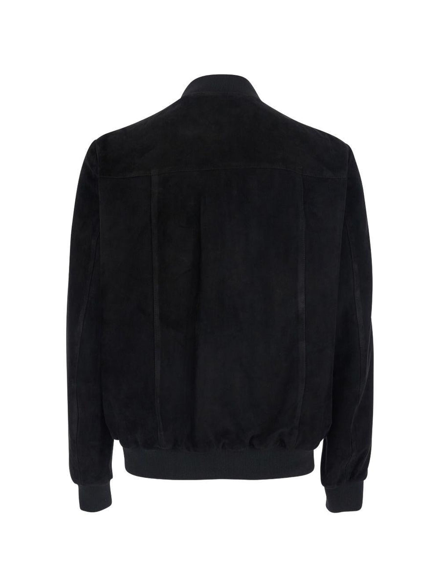Jacket Black Suede