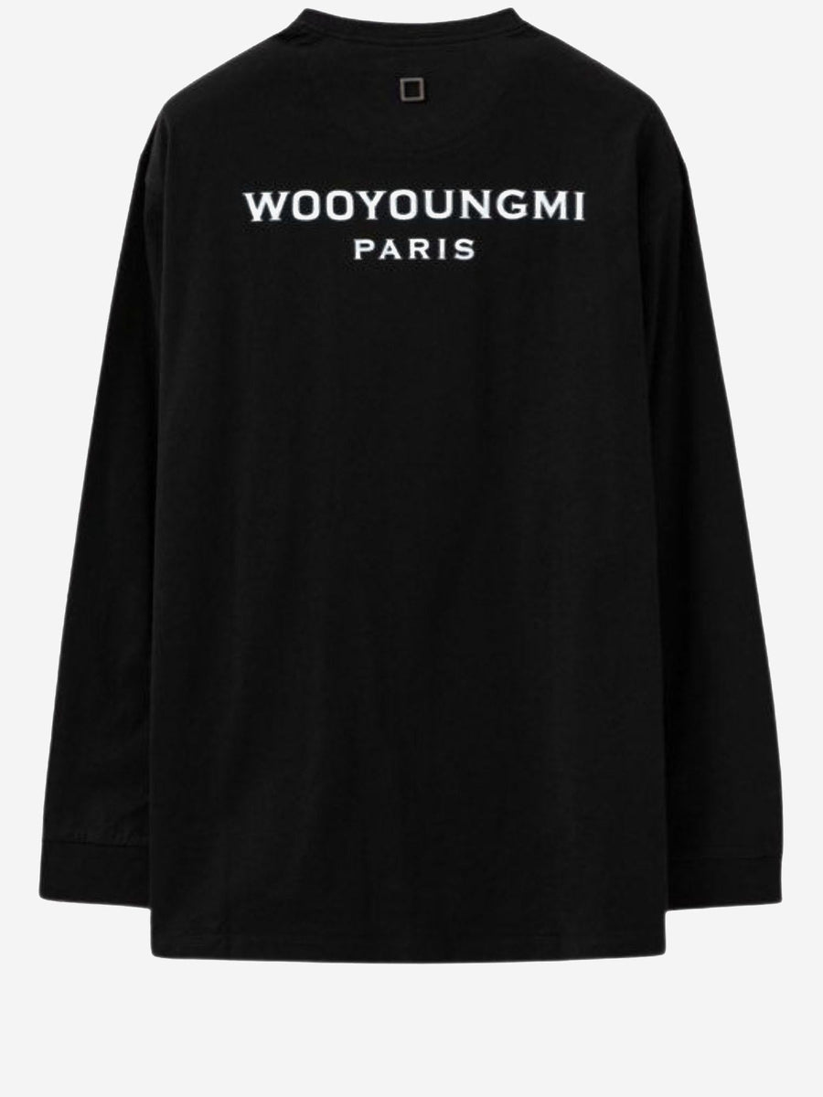 Cotton Sweater Black