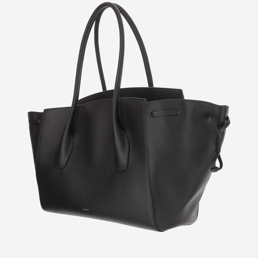 Leather Bag Black Shoulder