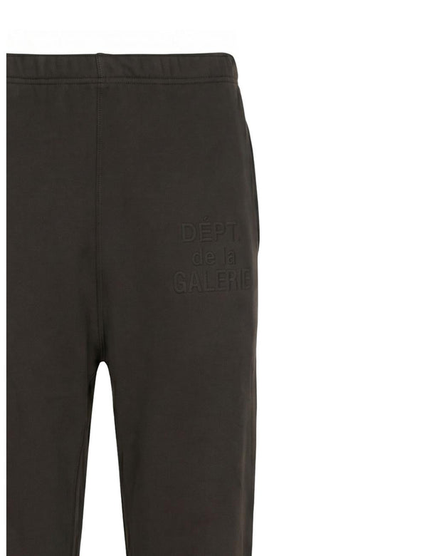 Trousers Graphite Cotton