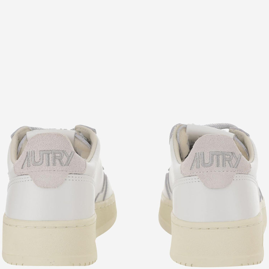 Sneakers Medalist Low Leather White Leather/rubber Trainers