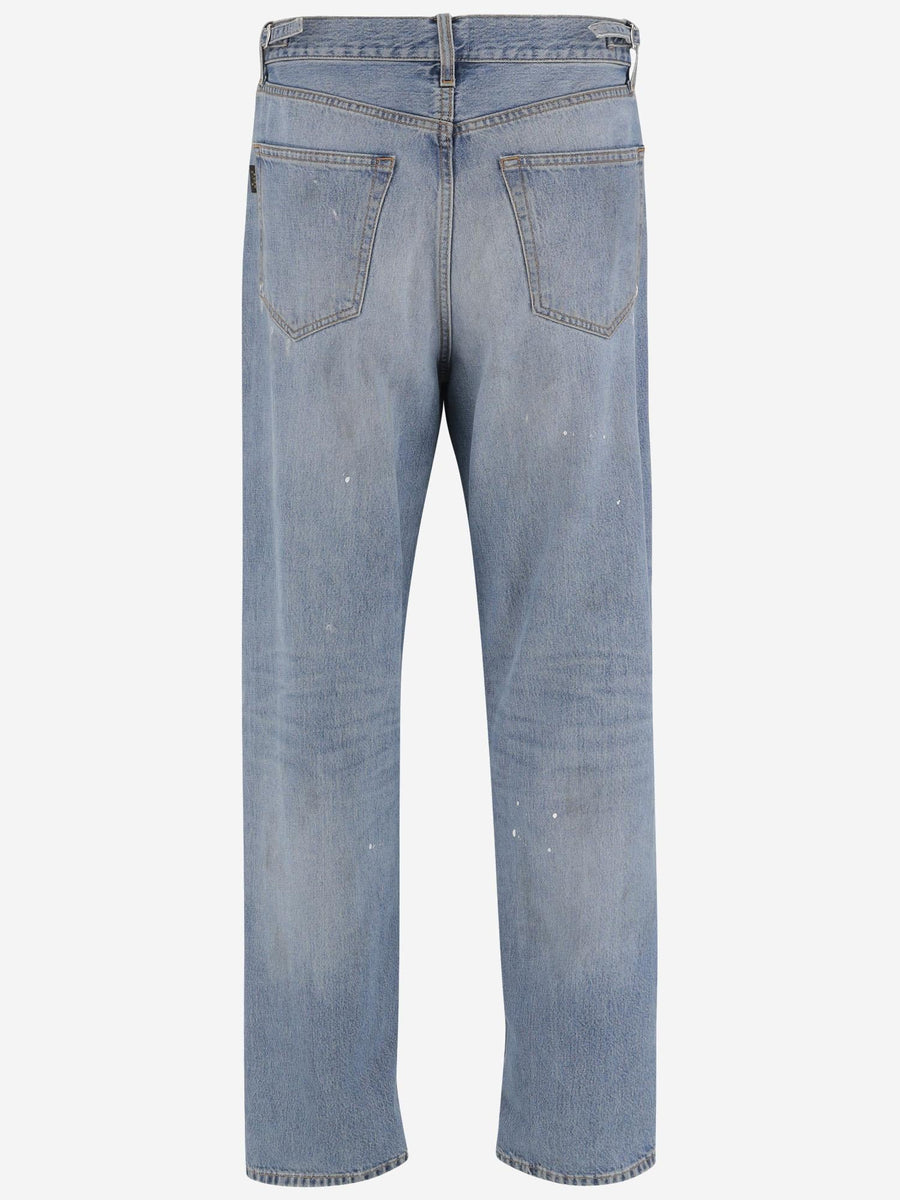 Cotton Jeans Light Denim